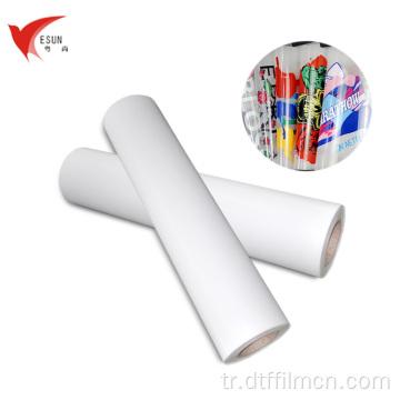 DTF Yansıtıcı Renkli Film Heat Transfer Pet Film